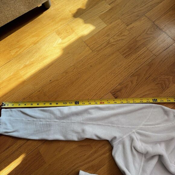 The North Face Women's 1/4 Zip Fleece Pullover Layering Outdoor White Size M GUC - Picture 8 of 16